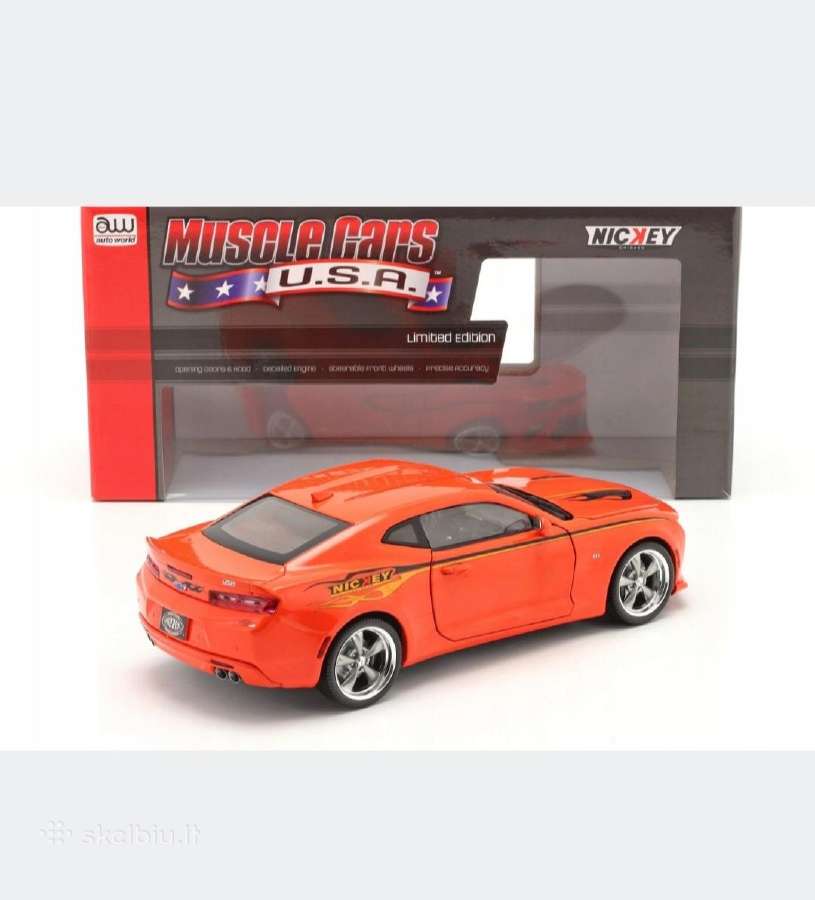 Chevrolet Camaro - nuotraukos Nr. 2