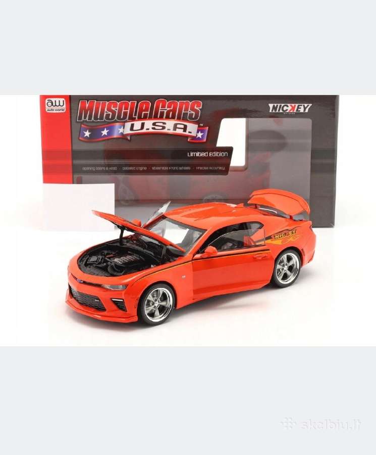 Chevrolet Camaro - nuotraukos Nr. 3