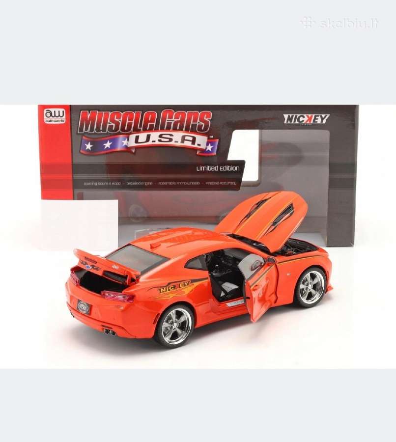 Chevrolet Camaro - nuotraukos Nr. 4