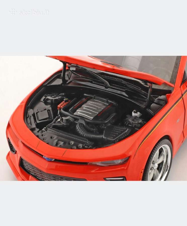 Chevrolet Camaro - nuotraukos Nr. 5