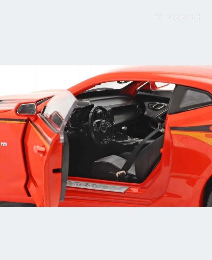 Chevrolet Camaro - nuotraukos Nr. 6