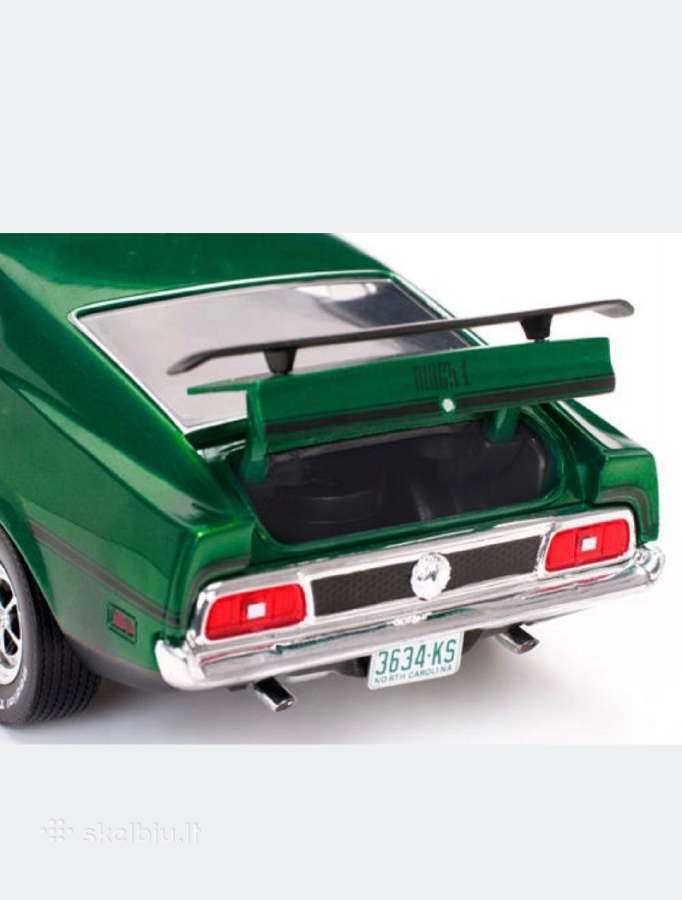 Ford Mustang - nuotraukos Nr. 5
