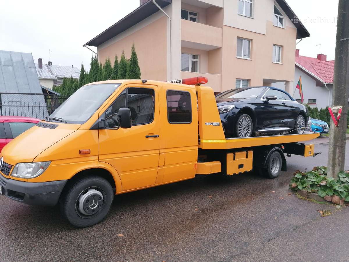 Tralo paslaugos Vilnius, technine pagalba Vilnius - nuotraukos Nr. 5