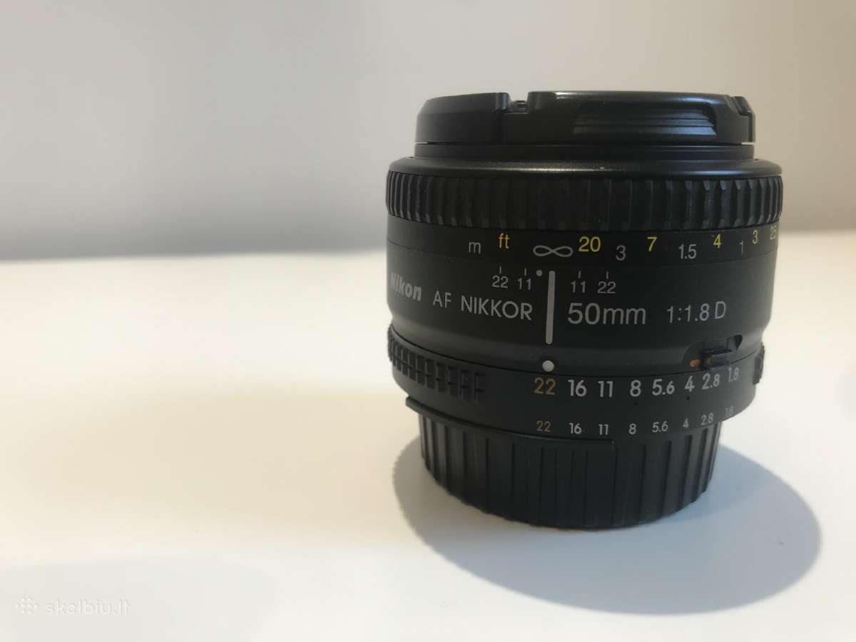 Nikkor Af 50mm 1:1.8d