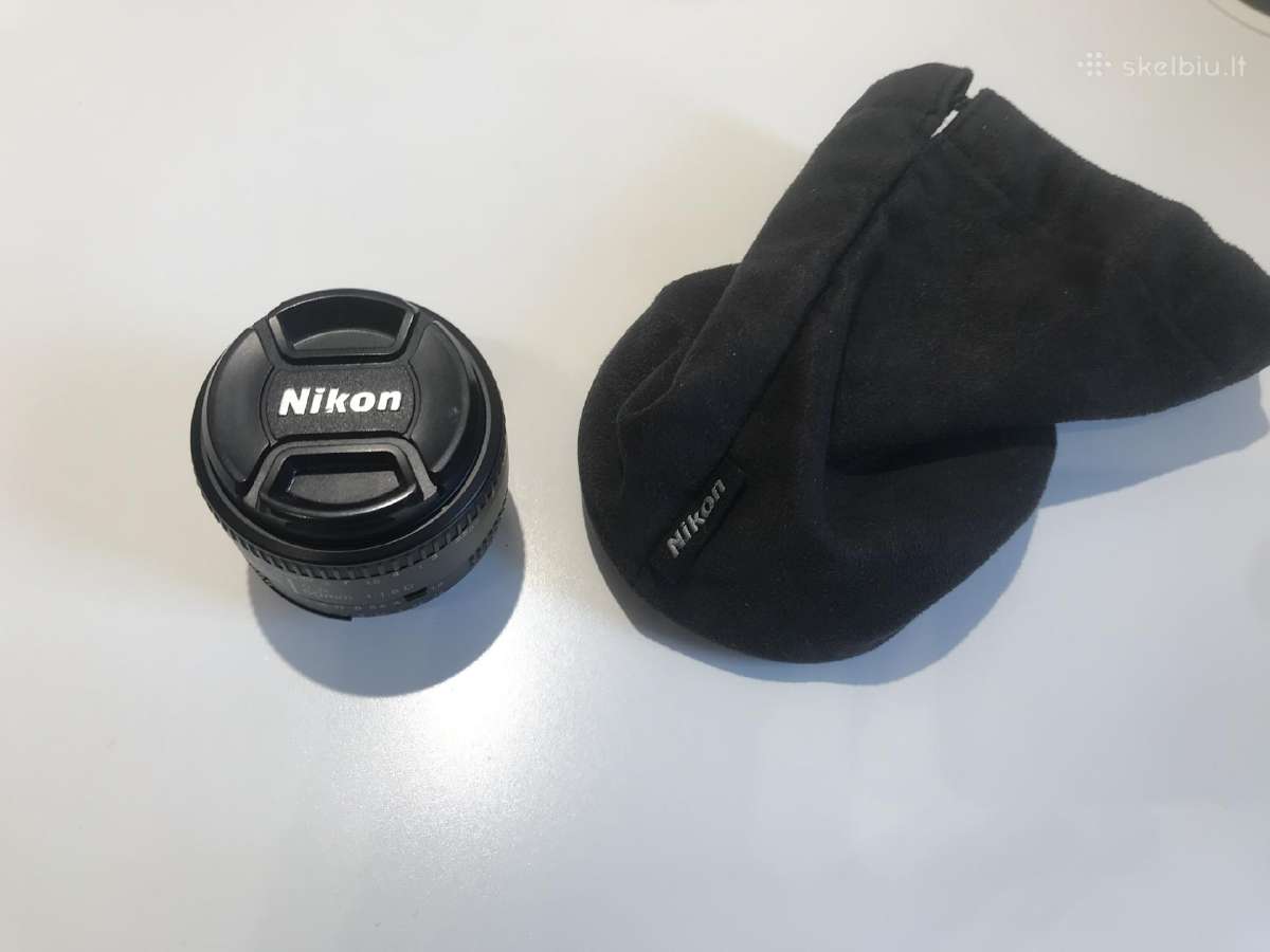 Nikkor Af 50mm 1:1.8d - nuotraukos Nr. 2