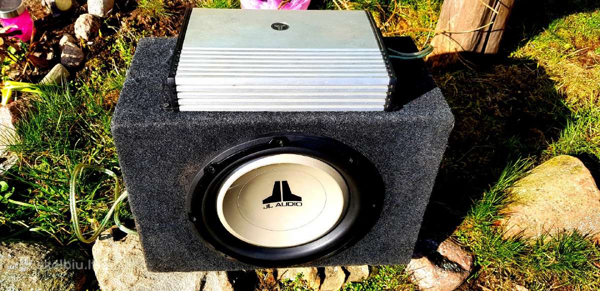 Jl audio 12