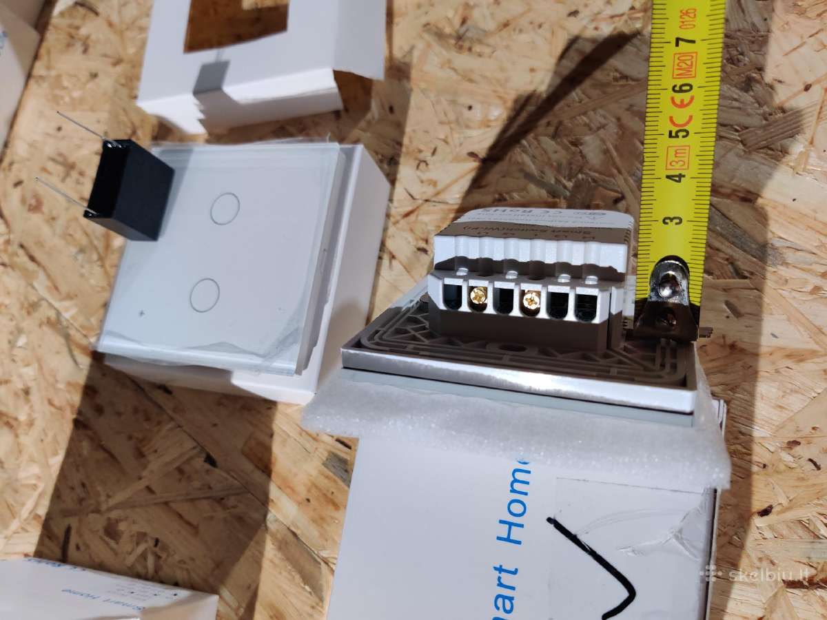 Išmanūs WiFi liečiami jungtukai - nuotraukos Nr. 10