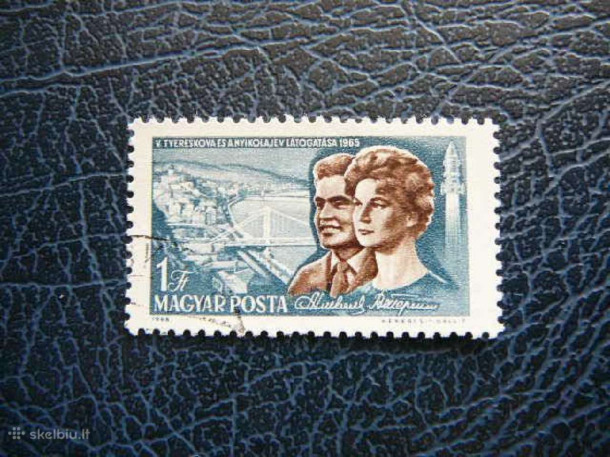 Kosmosas Vengrija 1965 antsp. v2123a