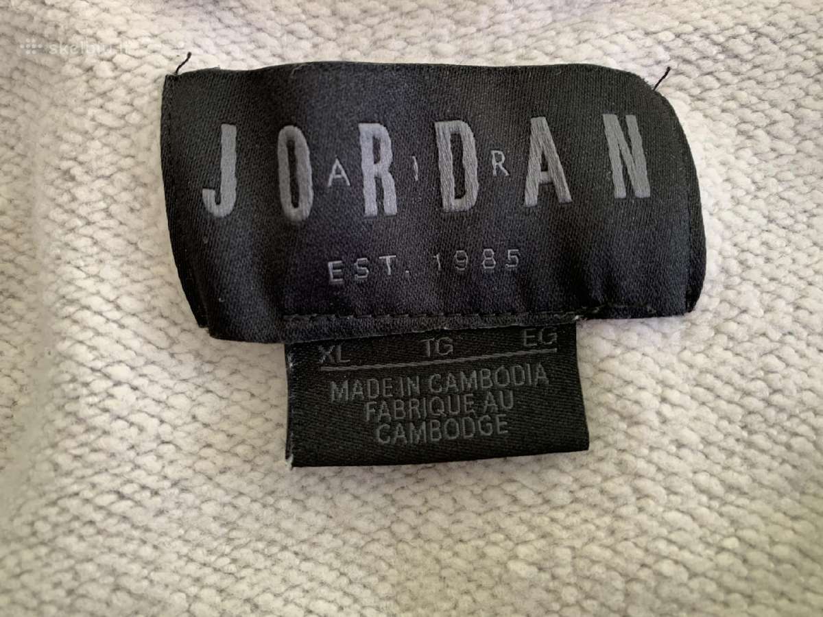 Jordan Jsw Wings Ss marškinėliai Dydis XL - nuotraukos Nr. 3