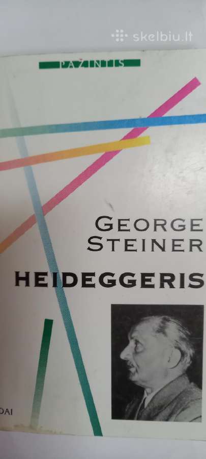 Knyga Heidegeris
