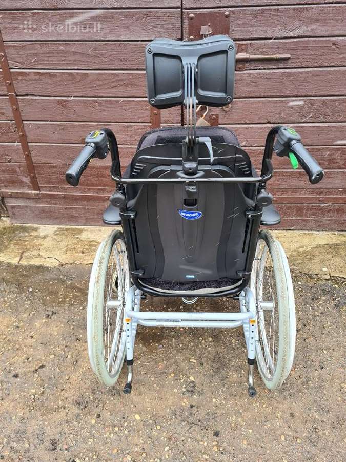 Multifunkcinis vežimėlis Invacare rea Azalea - nuotraukos Nr. 7