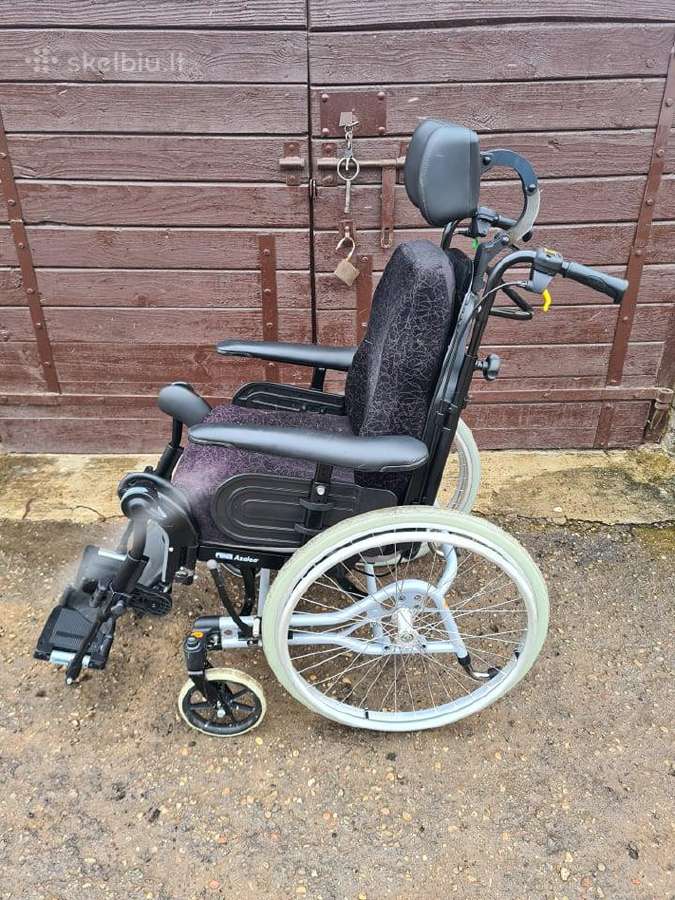Multifunkcinis vežimėlis Invacare rea Azalea - nuotraukos Nr. 3