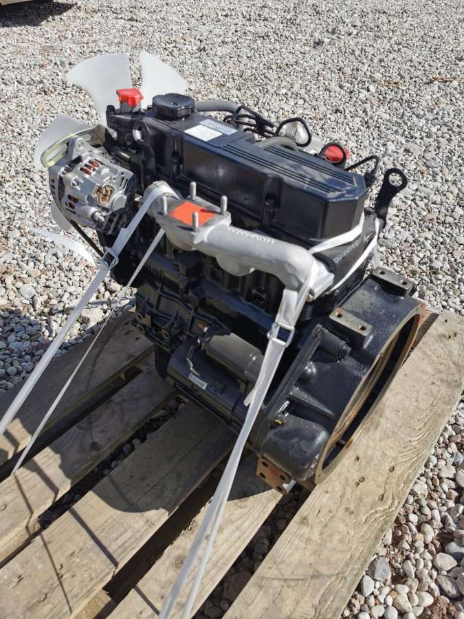 Volvo, Terex, Kobelco, Case, Weideman varikliai - nuotraukos Nr. 3