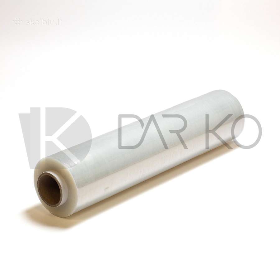 Tampri plėvelė Stretch ir kitos pakavimo medžiagos