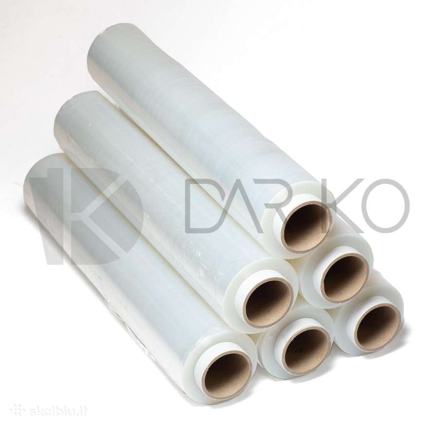 Tampri plėvelė Stretch ir kitos pakavimo medžiagos - nuotraukos Nr. 4