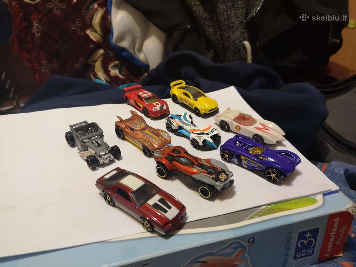 Hot wheels