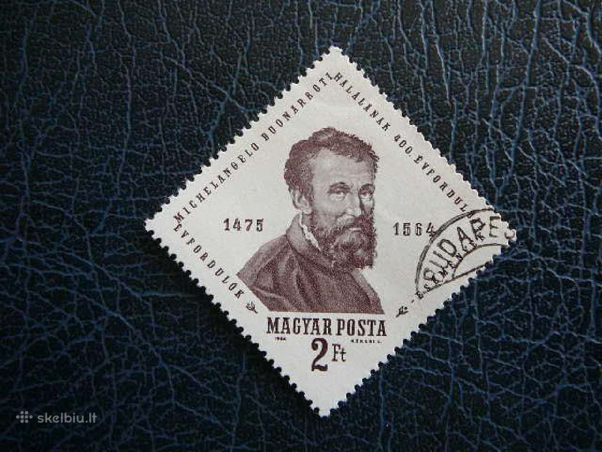 Daile Mikelandzelas Vengrija 1964 antsp. v2030a