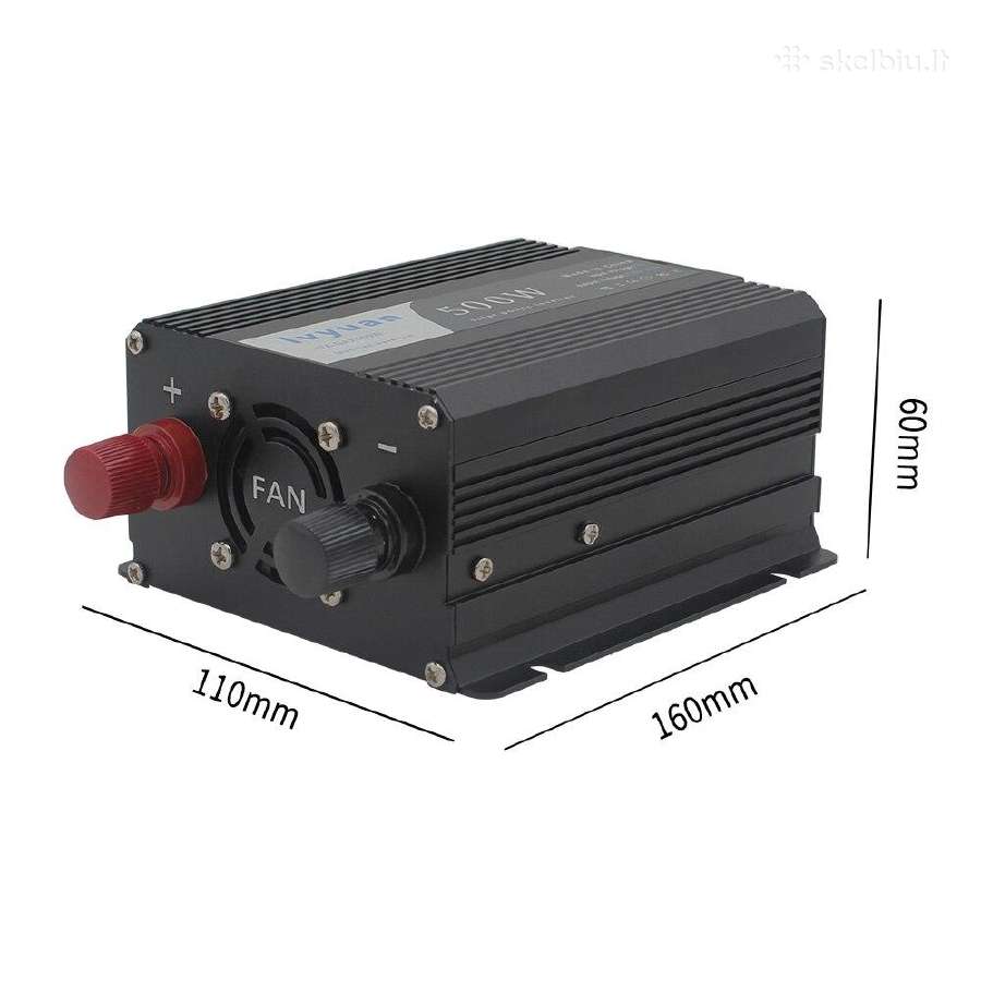 Daug modelių!įtampos keitiklis inverteris 12-220v - nuotraukos Nr. 6