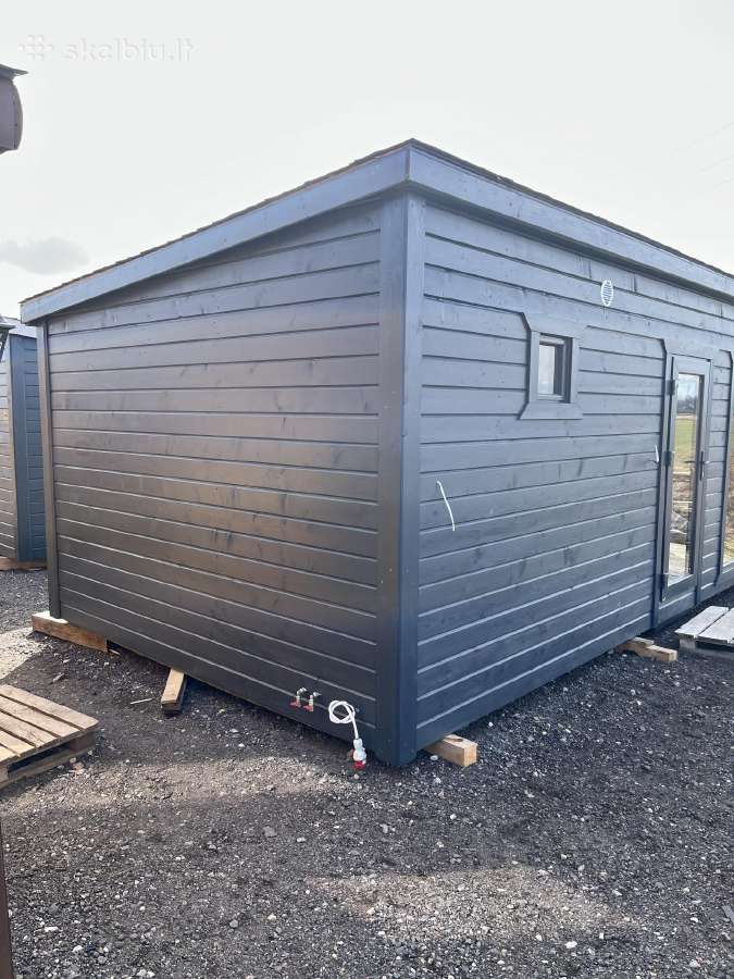Pirtis sauna 3,5x6 su dusu ir Wc - nuotraukos Nr. 2