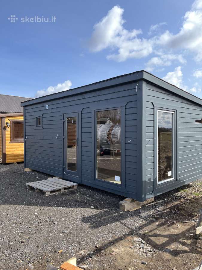 Pirtis sauna 3,5x6 su dusu ir Wc - nuotraukos Nr. 4