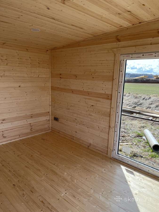 Pirtis sauna 3,5x6 su dusu ir Wc - nuotraukos Nr. 6