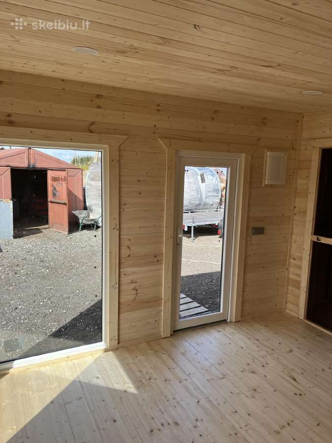 Pirtis sauna 3,5x6 su dusu ir Wc - nuotraukos Nr. 7