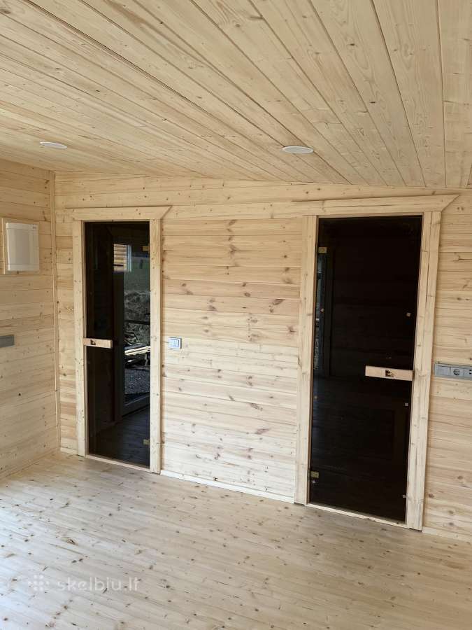 Pirtis sauna 3,5x6 su dusu ir Wc - nuotraukos Nr. 8