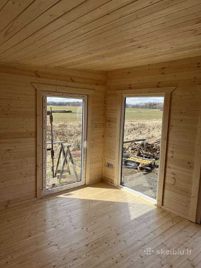 Pirtis sauna 3,5x6 su dusu ir Wc - nuotraukos Nr. 9
