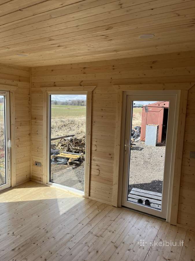 Pirtis sauna 3,5x6 su dusu ir Wc - nuotraukos Nr. 10