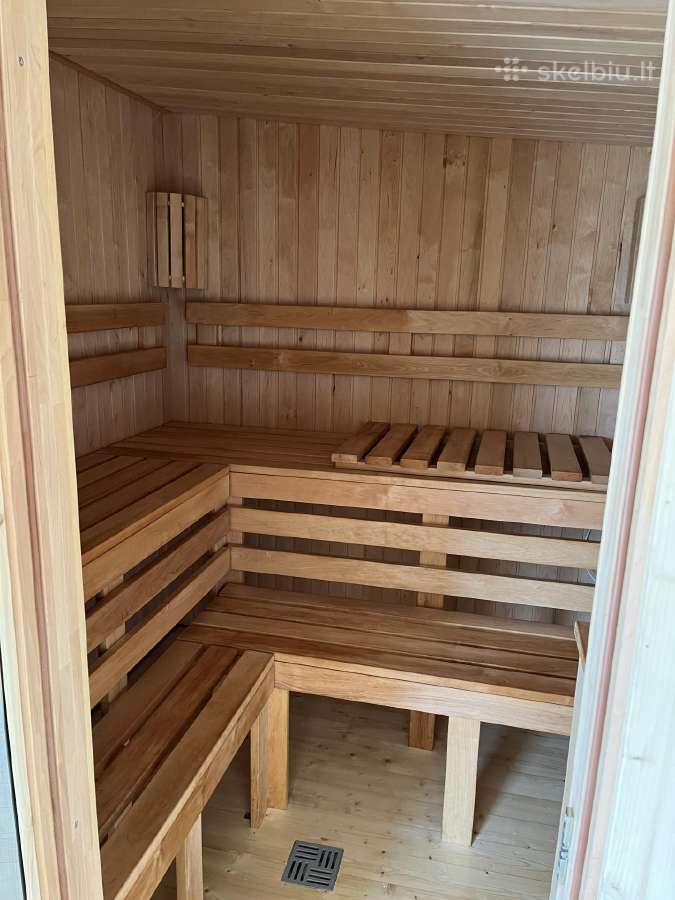 Pirtis sauna 3,5x6 su dusu ir Wc - nuotraukos Nr. 11