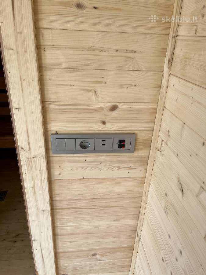 Pirtis sauna 3,5x6 su dusu ir Wc - nuotraukos Nr. 13