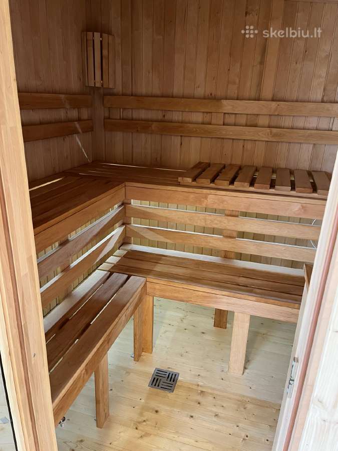 Pirtis sauna 3,5x6 su dusu ir Wc - nuotraukos Nr. 14