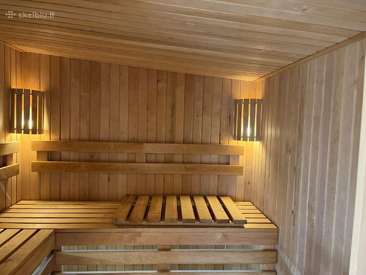 Pirtis sauna 3,5x6 su dusu ir Wc - nuotraukos Nr. 15