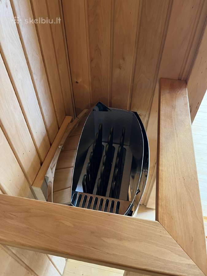 Pirtis sauna 3,5x6 su dusu ir Wc - nuotraukos Nr. 16