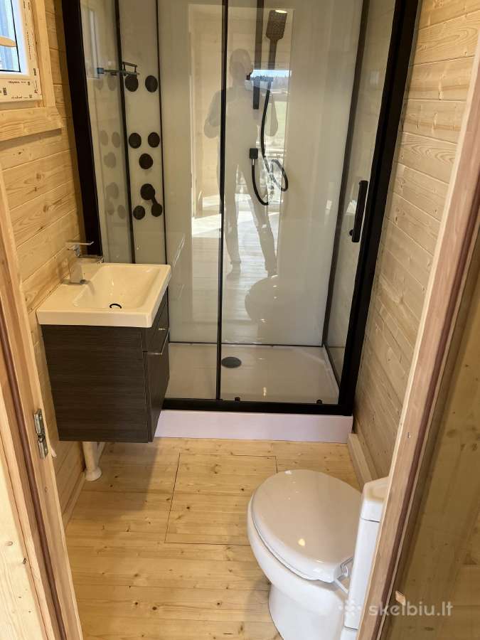 Pirtis sauna 3,5x6 su dusu ir Wc - nuotraukos Nr. 17