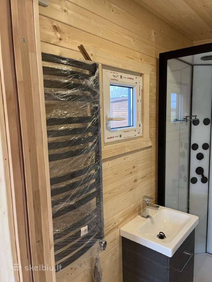 Pirtis sauna 3,5x6 su dusu ir Wc - nuotraukos Nr. 18