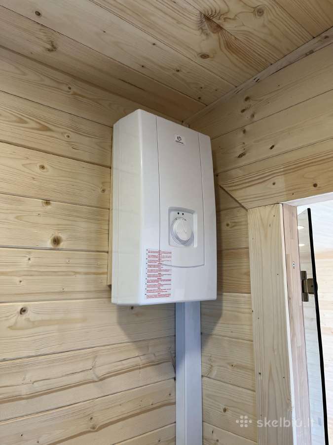 Pirtis sauna 3,5x6 su dusu ir Wc - nuotraukos Nr. 20