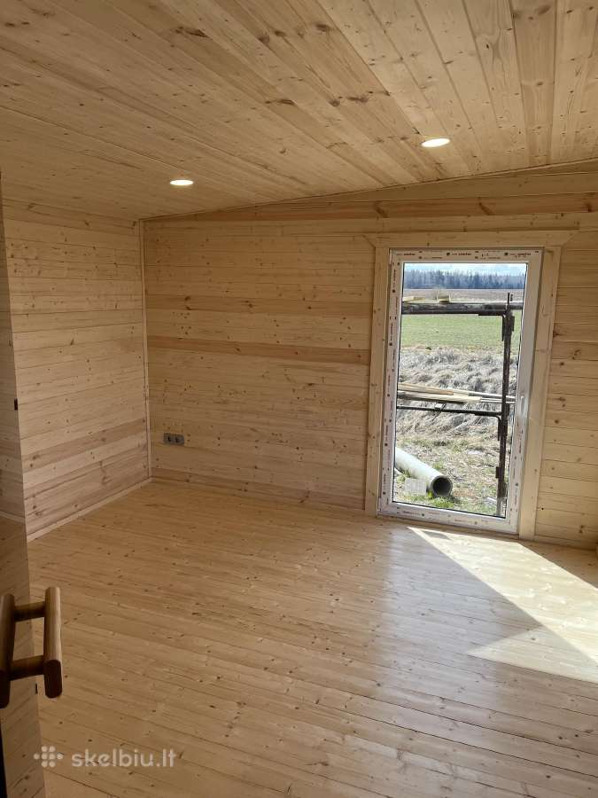 Pirtis sauna 3,5x6 su dusu ir Wc - nuotraukos Nr. 21