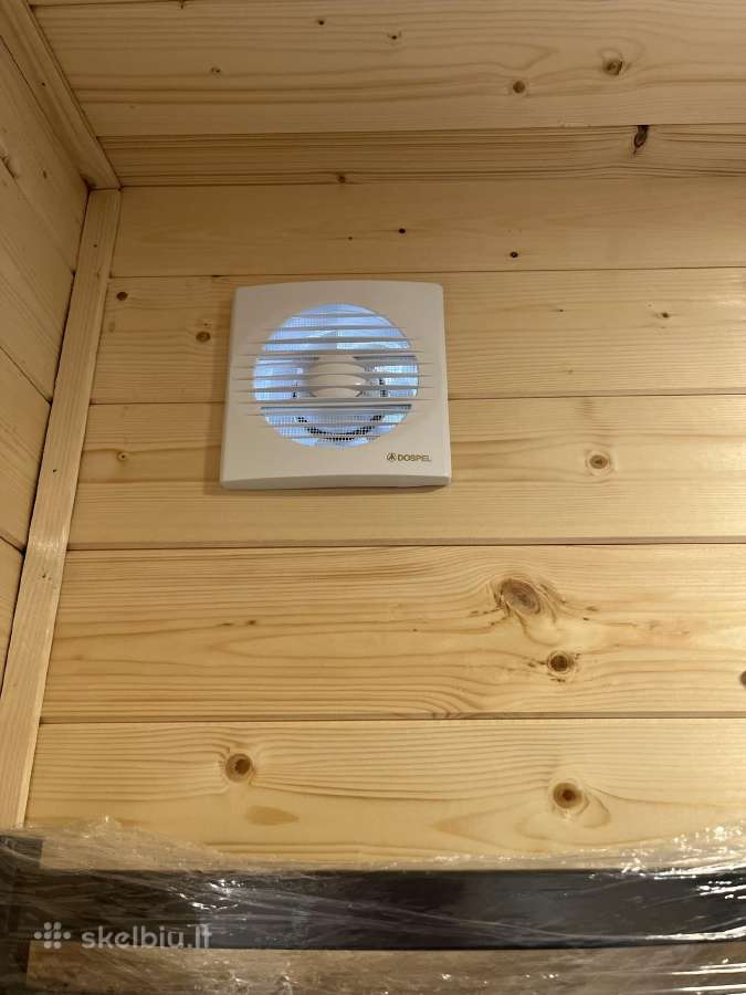 Pirtis sauna 3,5x6 su dusu ir Wc - nuotraukos Nr. 22