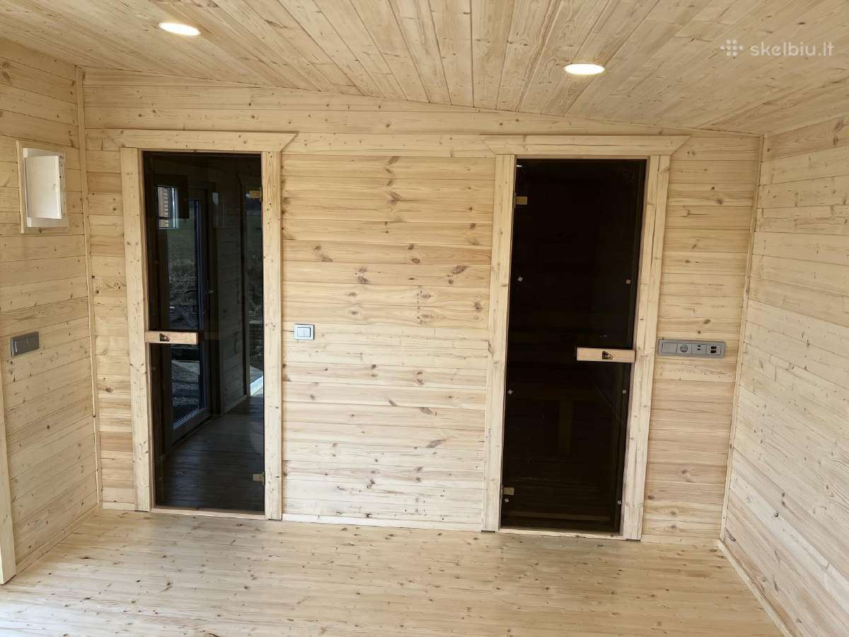 Pirtis sauna 3,5x6 su dusu ir Wc - nuotraukos Nr. 23
