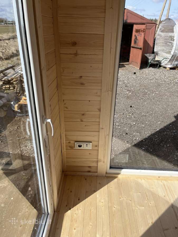 Pirtis sauna 3,5x6 su dusu ir Wc - nuotraukos Nr. 25