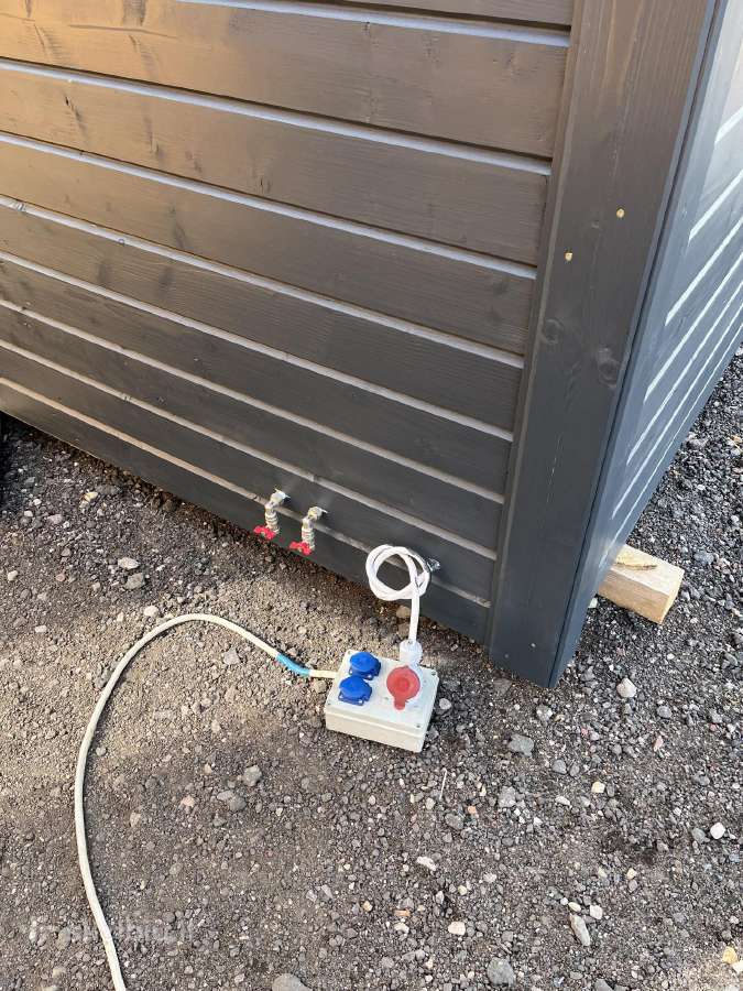 Pirtis sauna 3,5x6 su dusu ir Wc - nuotraukos Nr. 26