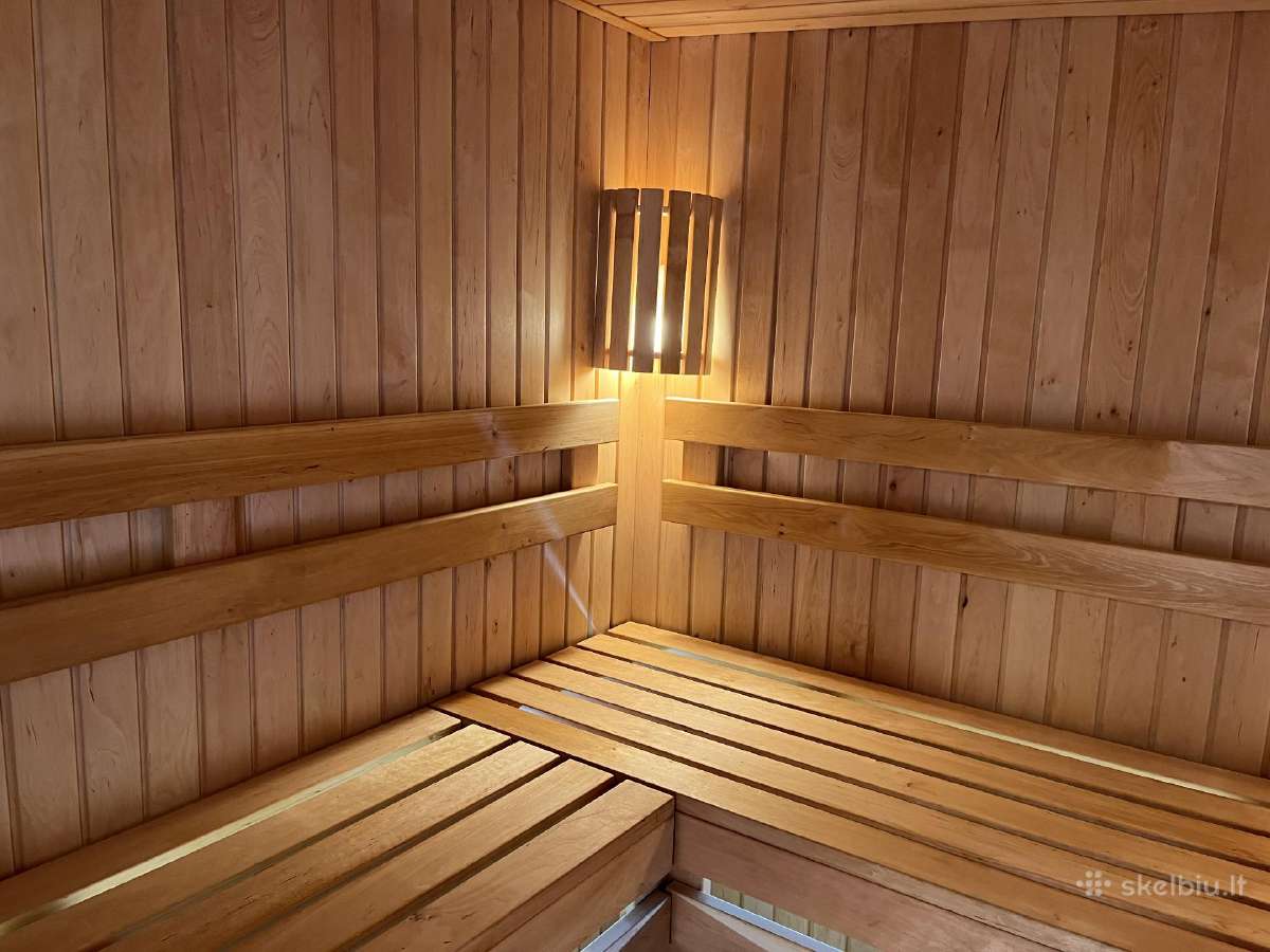 Pirtis sauna 3,5x6 su dusu ir Wc - nuotraukos Nr. 28