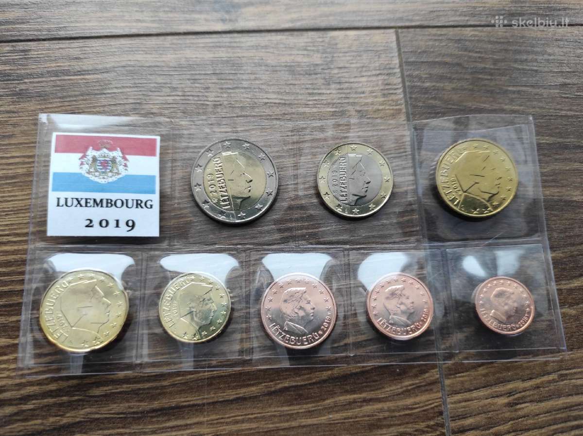 Liuksemburgo Euro setas