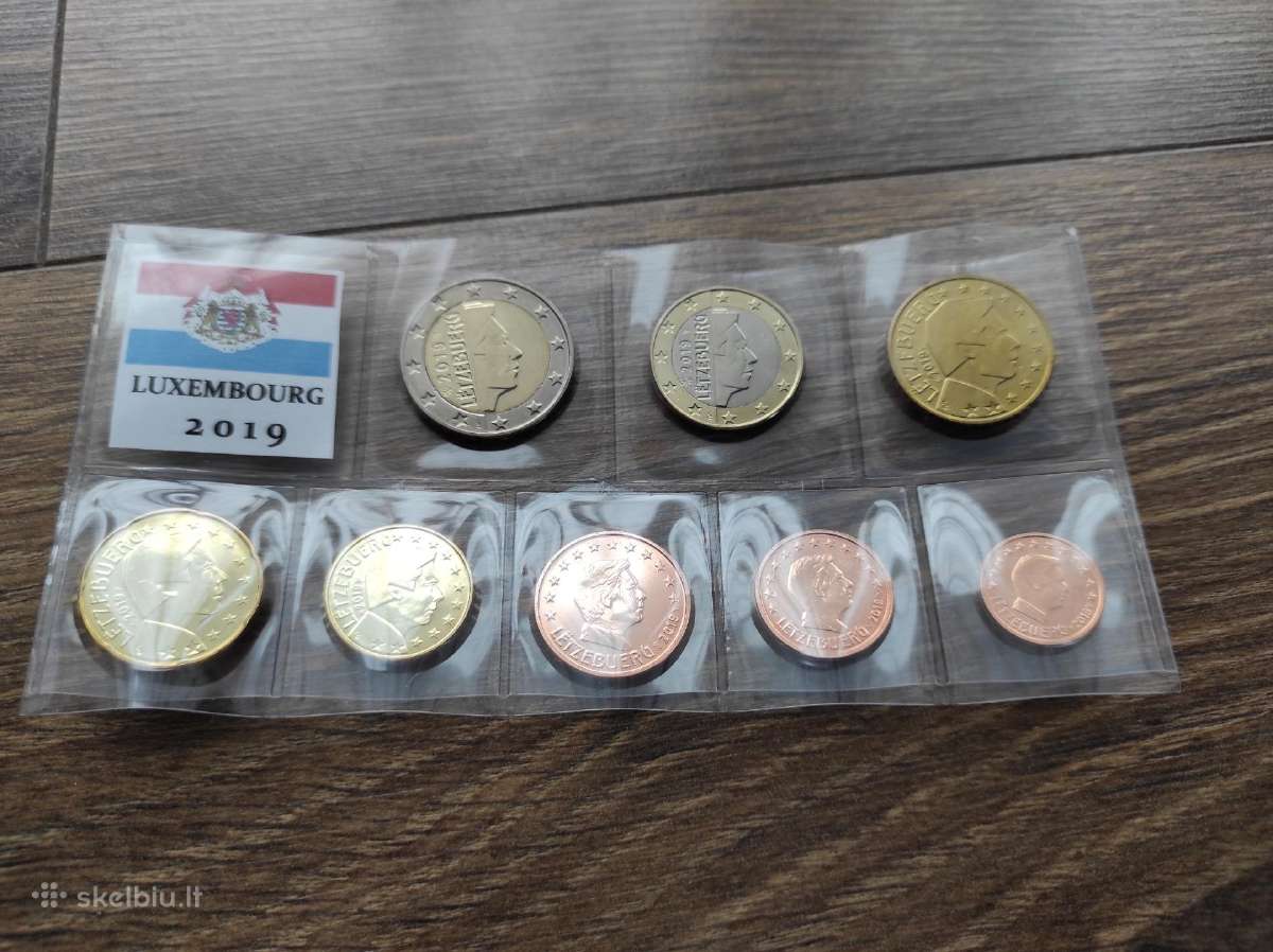 Liuksemburgo Euro setas - nuotraukos Nr. 3