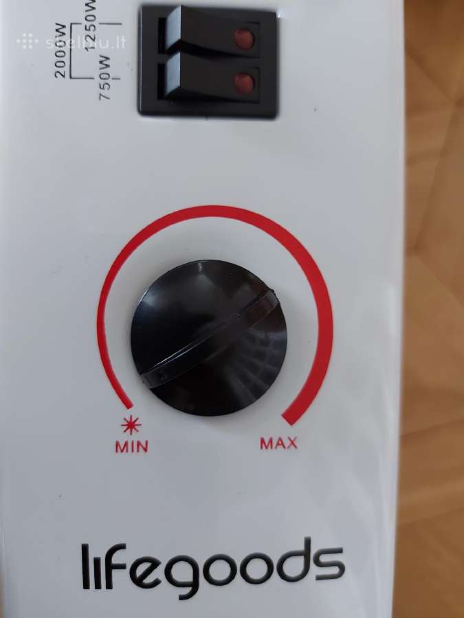 Įvairūs nauji elektriniai šildytuvai - nuotraukos Nr. 13