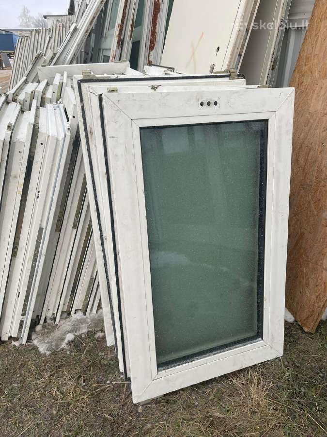 Ieškau pirkti naudotų plastikinių langų