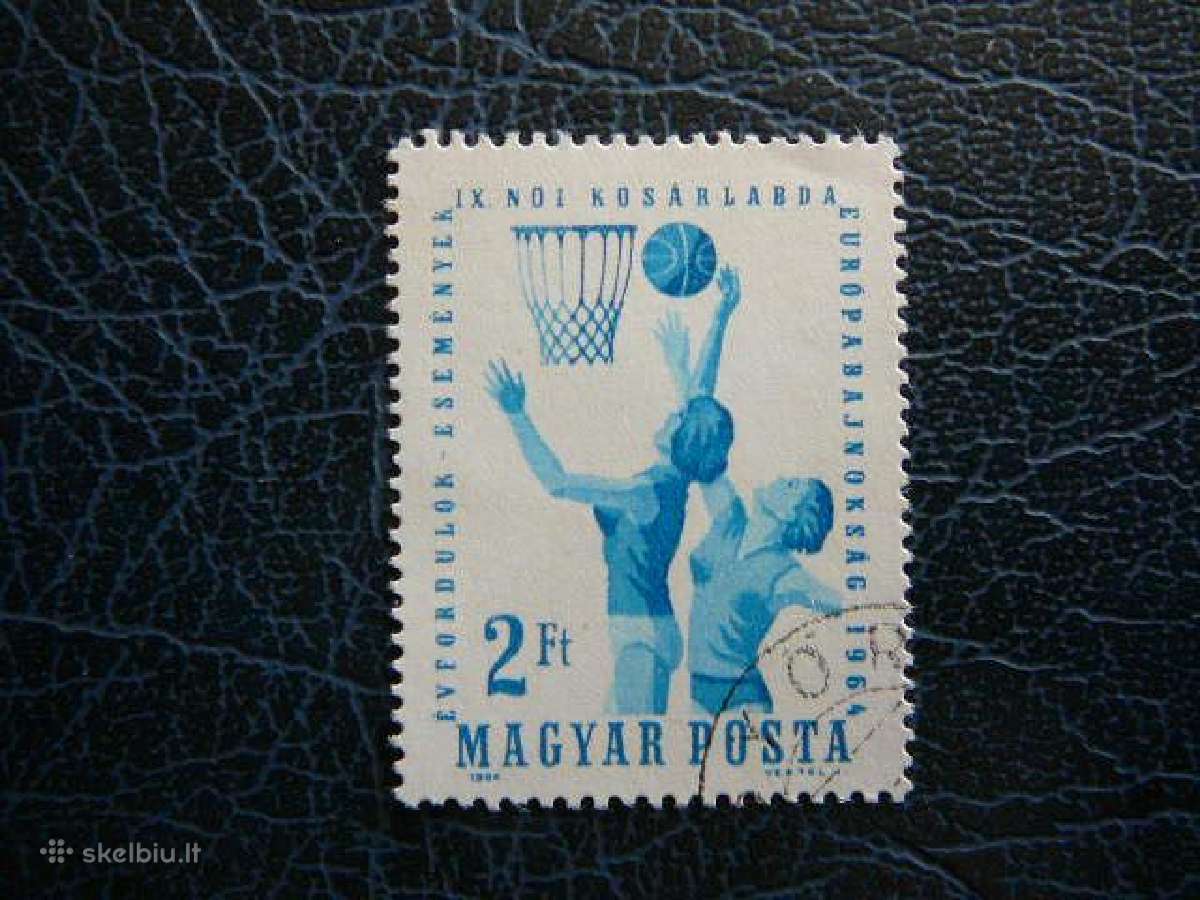 Krepsinis Vengrija 1964 antsp. v2062a