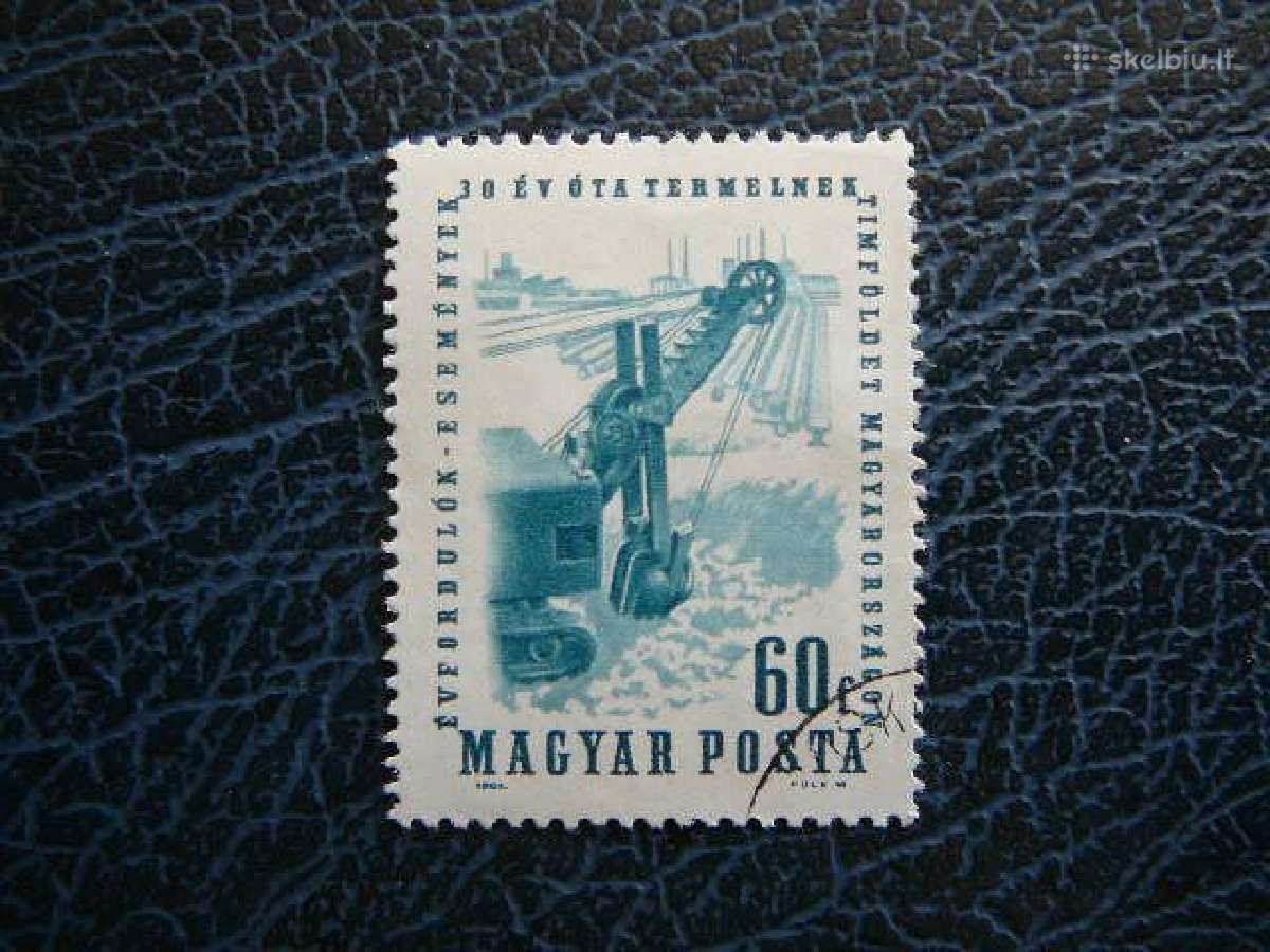 Technika Vengrija 1964 antsp. v2061a