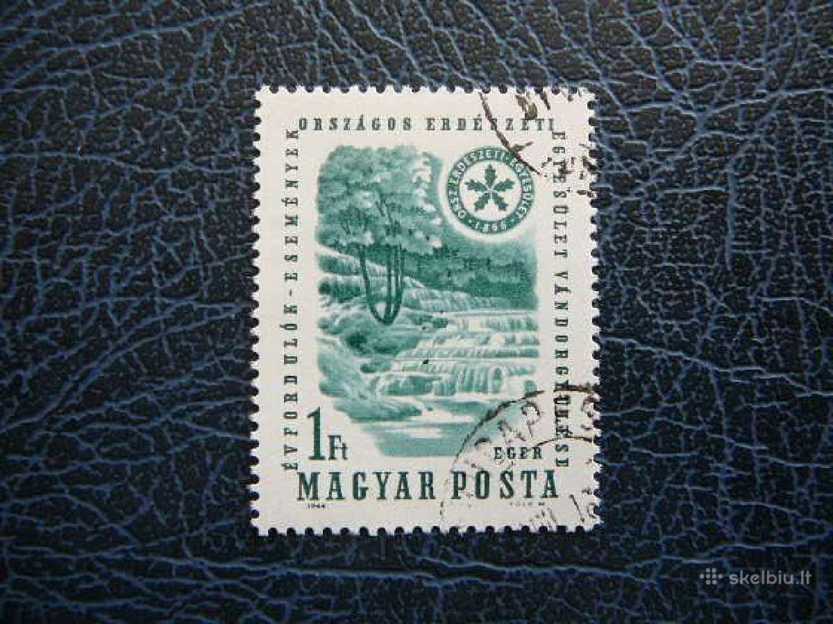 Upe Vengrija 1964 antsp. v2042a